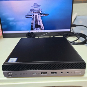 [부산] hp 미니pc i5 7500t 팝니다