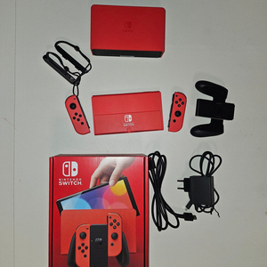 닌텐도 스위치 oled 마리오 레드 에디션 판매