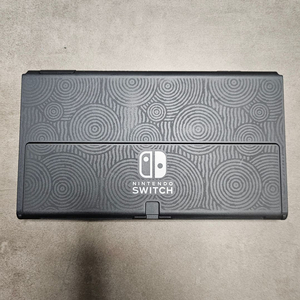 닌텐도 스위치 oled 젤다 에디션 본체만 판매