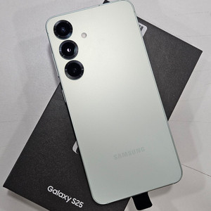 갤럭시S25 256GB 자급제 개통않한