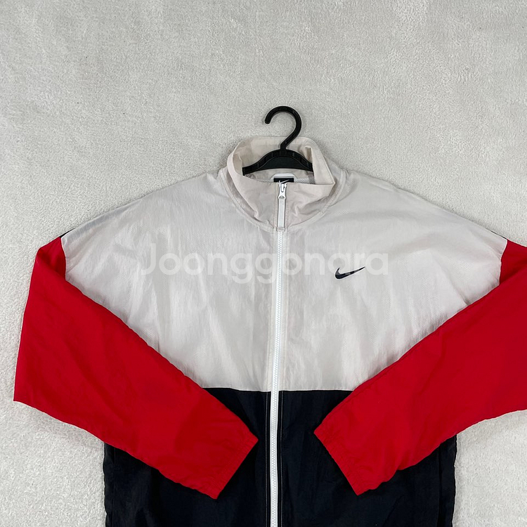 L 나이키 백로고 나일론 바람막이 100--1