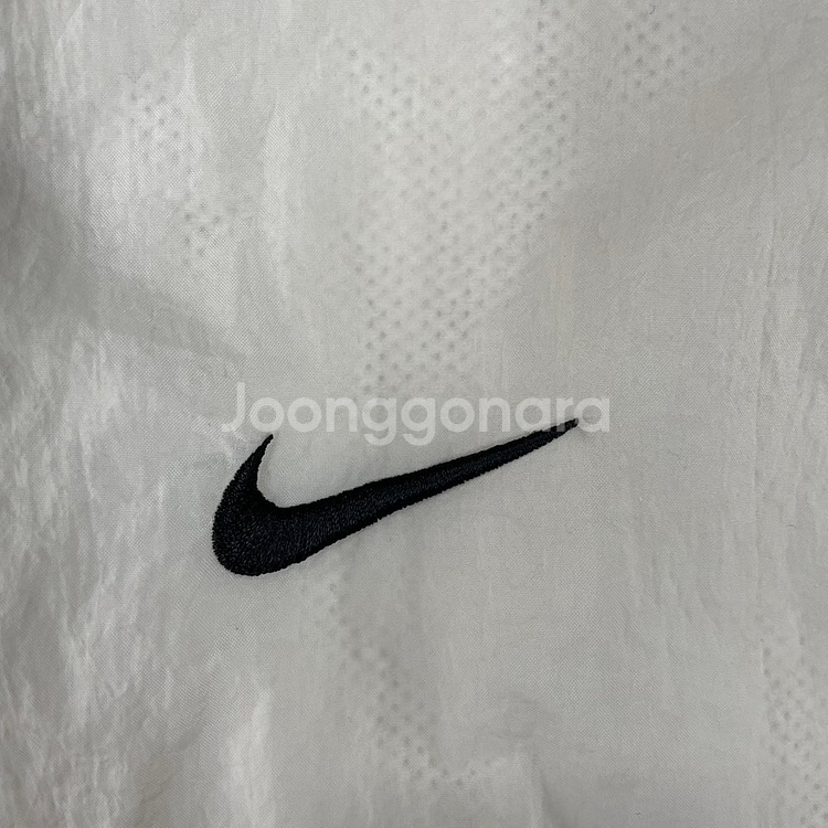 L 나이키 백로고 나일론 바람막이 100--4