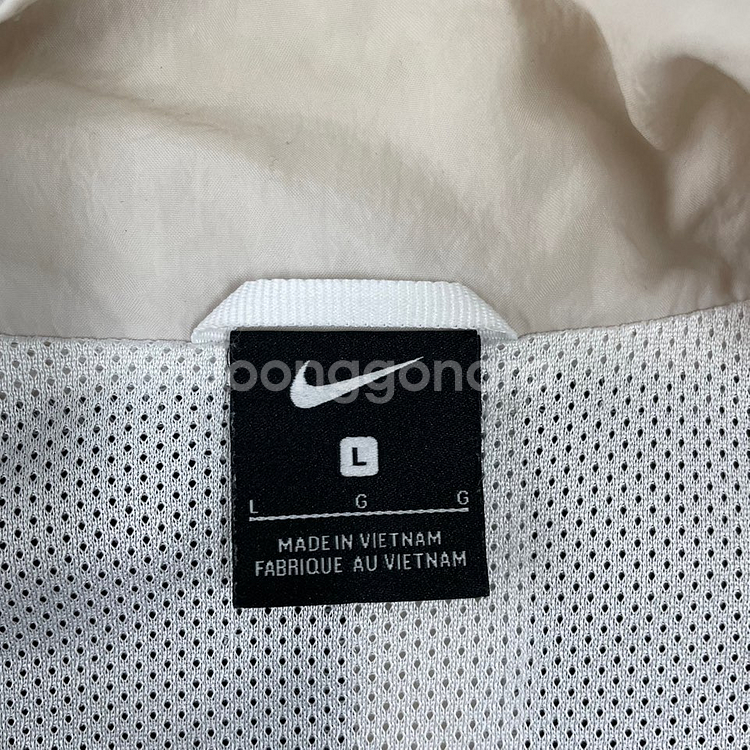 L 나이키 백로고 나일론 바람막이 100--3