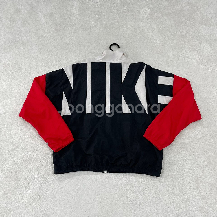 L 나이키 백로고 나일론 바람막이 100--7