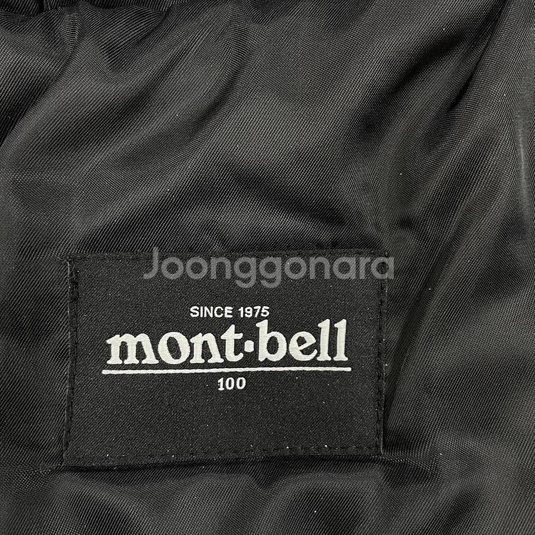 100 몽벨 여성 후리스 패딩 플리스--3