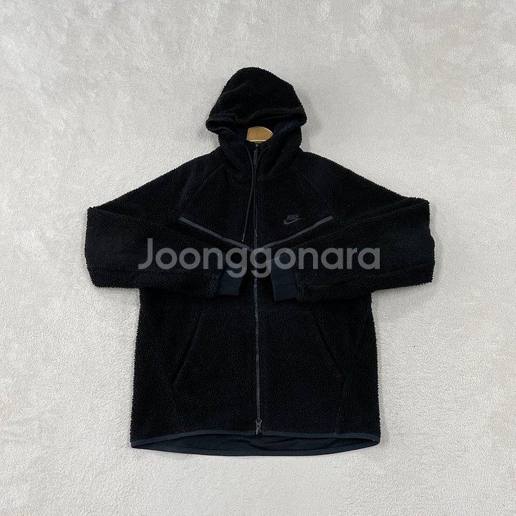 L 나이키 테크팩 후리스 쉐르파 플리스 자켓 100--0