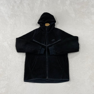 L 나이키 테크팩 후리스 쉐르파 플리스 자켓 100