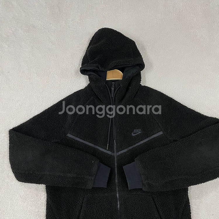 L 나이키 테크팩 후리스 쉐르파 플리스 자켓 100--1