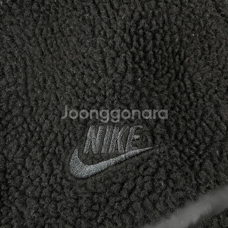 L 나이키 테크팩 후리스 쉐르파 플리스 자켓 100--4