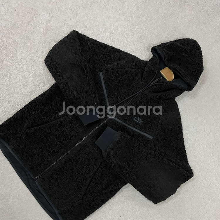 L 나이키 테크팩 후리스 쉐르파 플리스 자켓 100--2