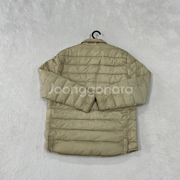 L 시리즈 가먼트다잉 다운패딩셔츠자켓 SERIES 100--3