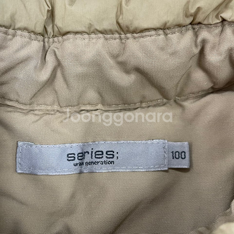 L 시리즈 가먼트다잉 다운패딩셔츠자켓 SERIES 100--4