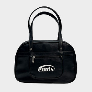 이미스 볼링백 가죽가방 숄더백