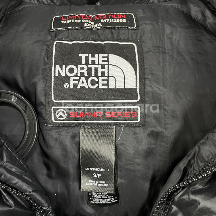노스페이스 눕시 850LTD 한정판 패딩 90-95 퍼텍스--8