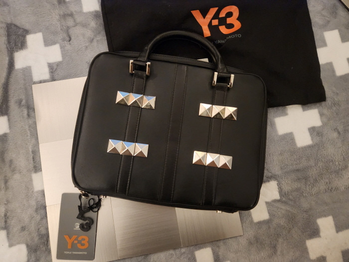 Y-3 요지 야마모토 스터드 토드백--2