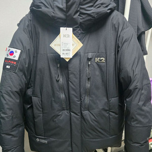 K2정품 코볼드 대장패딩 미착용 새상품 판매합니다.
