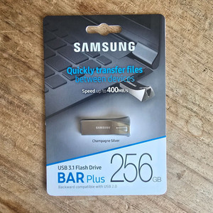 삼성전자 삼성 USB 3.1 메모리 BAR PLUS 256GB MUF-256BE3