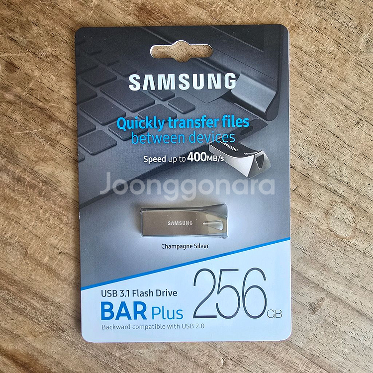 삼성전자 삼성 USB 3.1 메모리 BAR PLUS 256GB MUF-256BE3--0