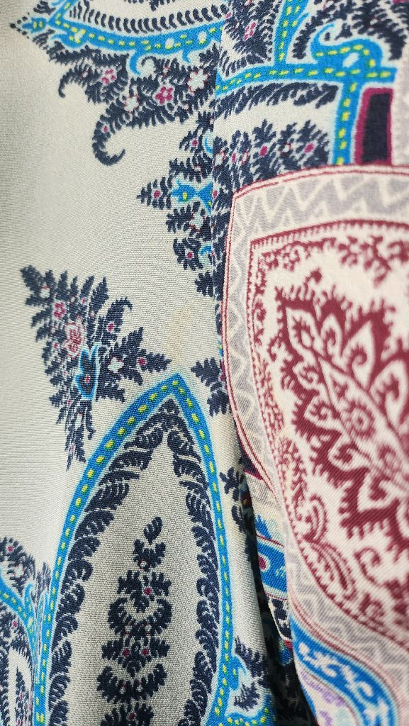 에트로 ETRO 실크 블라우스 / 명품의류 여성의류--5