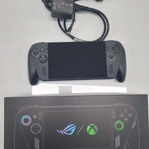 엑갈리(ASUS ROG xbox ally x)+정품 파우치