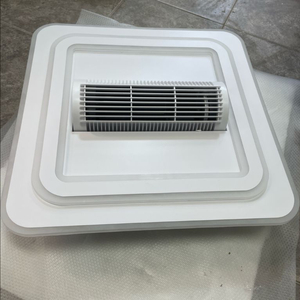 현대식 발광 천장 조명 세트 가정용/업소용 DC 리모컨 안전 잠금 방지 시스템 대형 선풍기 새제품 이미지