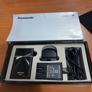파나소닉 ES5821 카드형 면도기 풀세트
