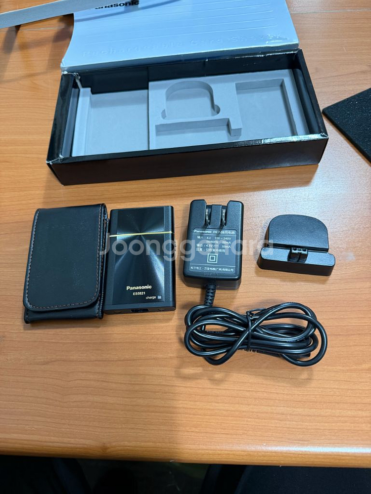파나소닉 ES5821 카드형 면도기 풀세트--1