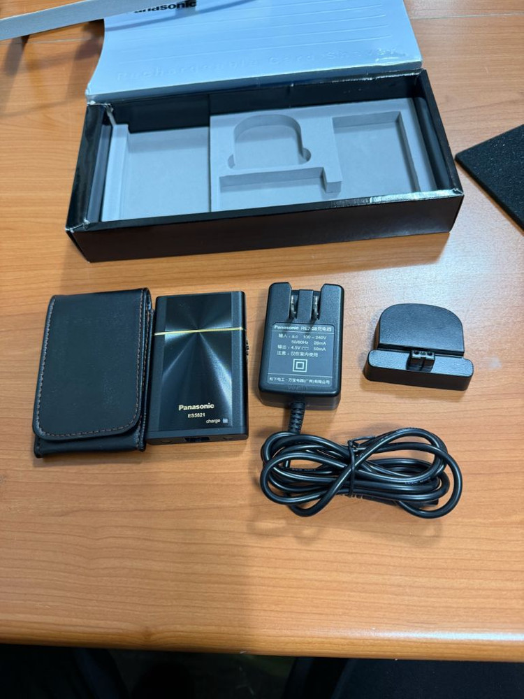 파나소닉 ES5821 카드형 면도기 풀세트 이미지