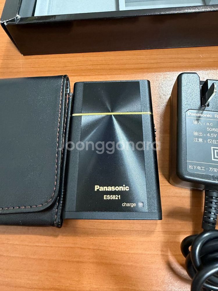 파나소닉 ES5821 카드형 면도기 풀세트--2