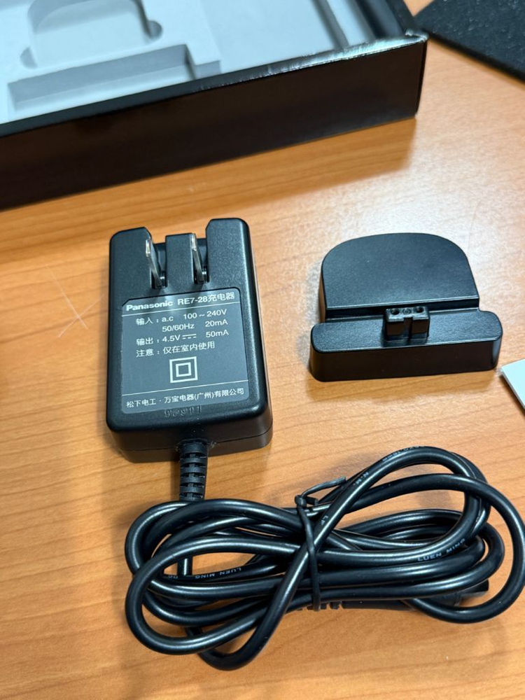 파나소닉 ES5821 카드형 면도기 풀세트 이미지