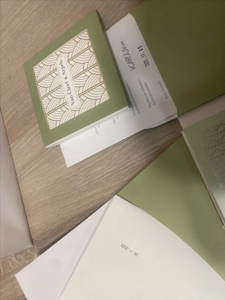 반클리프 기요세 5모티브 팔찌(백화점 풀셋) 이미지