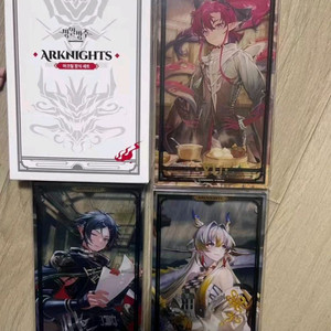 AGF 명일방주 아크릴 장식 세트