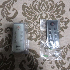 LG건조기 공기청정기 리모컨 이미지