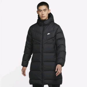 나이키 스톰핏윈드러너 롱패딩파카 XL 105~110