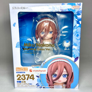 나카노 미쿠 웨딩 넨도로이드 5등분의 신부 넨도 피규어