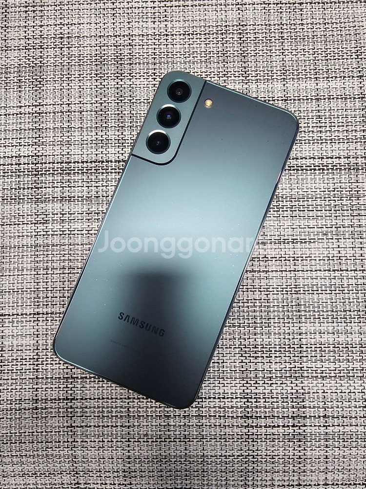 (특AAA급) 갤럭시 S22플러스 256G 그린 22년 5월개통 단말자급제 검수완료 공기계 30만팝니다@--0