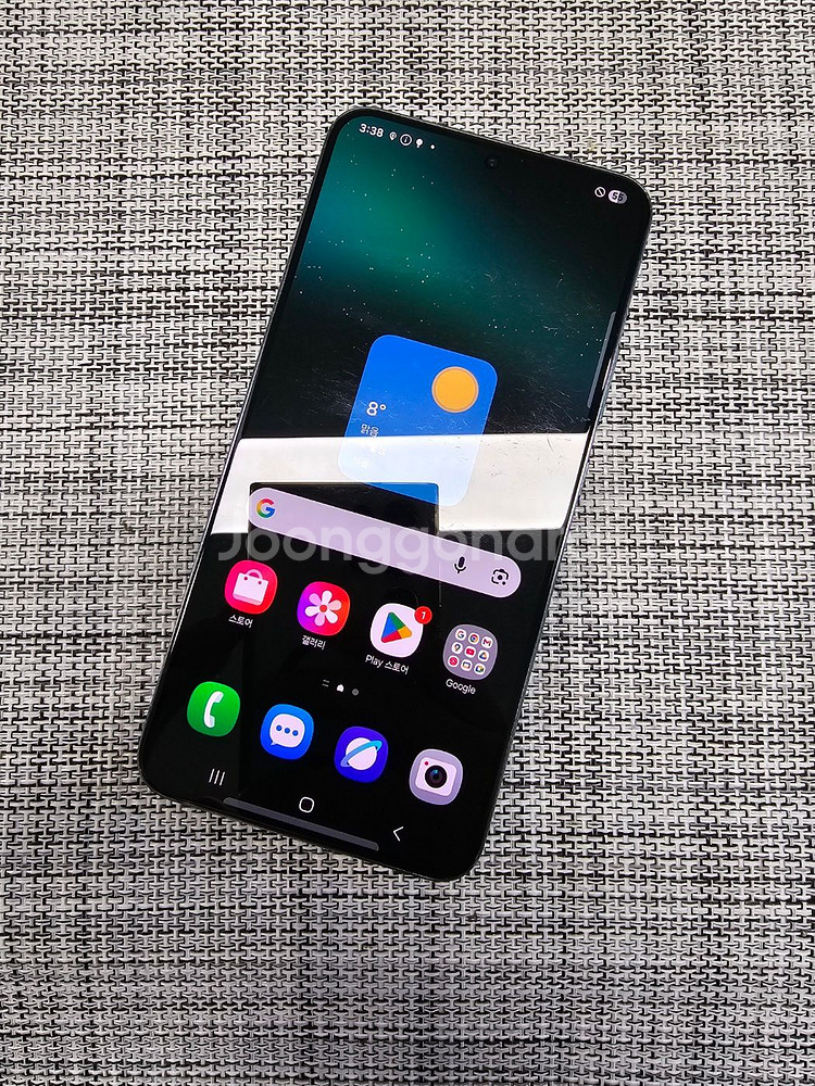 (특AAA급) 갤럭시 S22플러스 256G 그린 22년 5월개통 단말자급제 검수완료 공기계 30만팝니다@--1