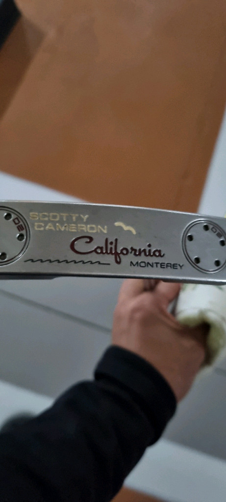 스카티카메론 캘리포니아 몬터레이 퍼터 이미지