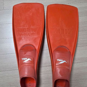 GULL 레스큐 뮤핀 오리발 걸뮤핀