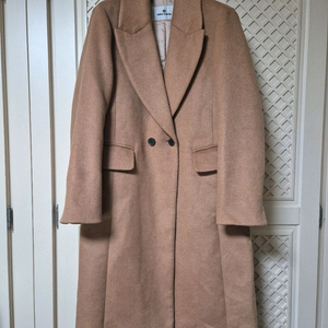 밀라숀 캐시미어블랜딩 누빔 롱코트