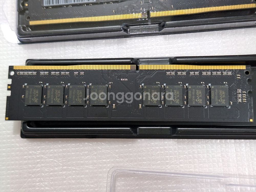 메모리 32GB DDR4-3200 2개 합 64G--2