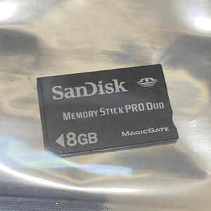 샌디스크 메모리 스틱 PRO DUO 8GB