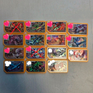 포켓몬 가오레칩 5성