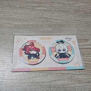 AGF 명일방주 요스타 기념 코인 세트