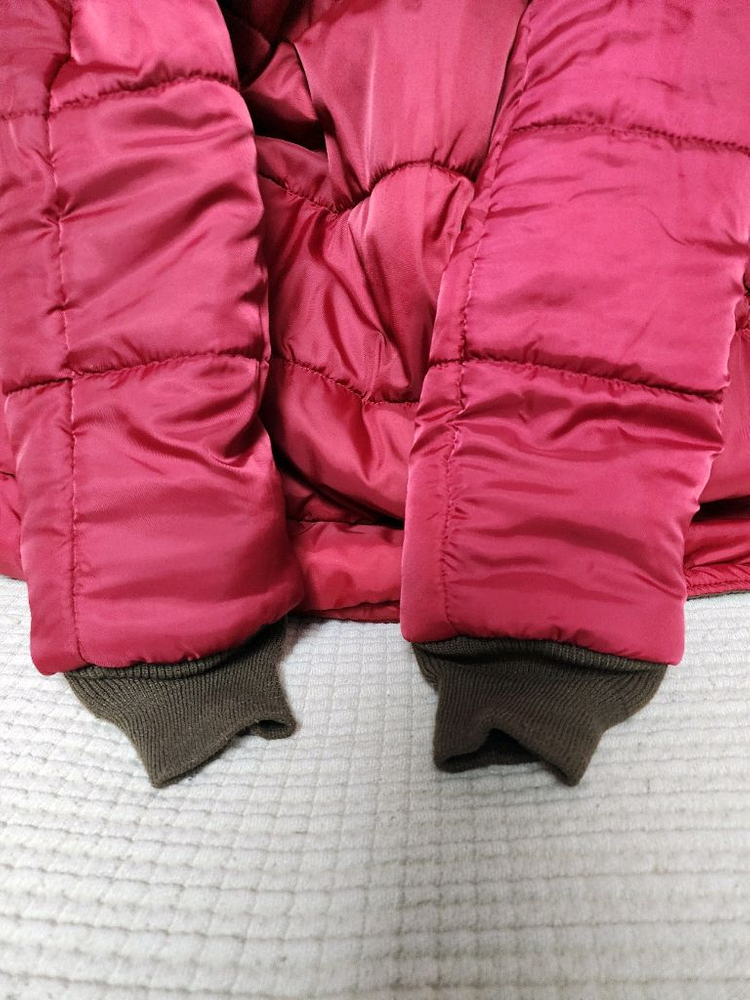 알파인더스트리 슬림핏 N-3B 패딩점퍼 이미지