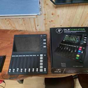 Mackie DLZ 크리에이터 믹서 + DB박스 세트