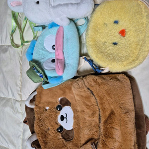 에버랜드 가방 ( 한교동, 토끼, 병아리, 랫서팬더)