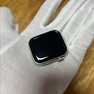 SSS급 애플워치8 41mm 스테인리스 밀레니즈루프밴드 세트 모델 팝니다.