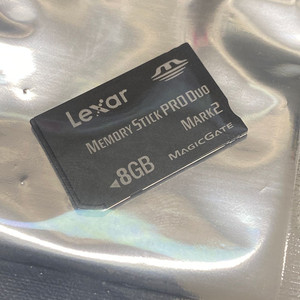 Lexar 메모리 스틱 PRO DUO Mark2 8GB
