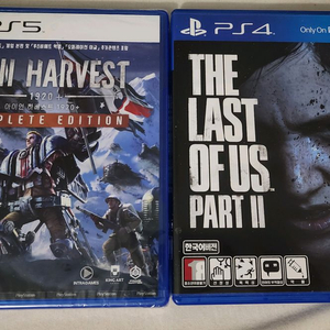 라스트오브어스2 , 아이언하베스트 컴플릿에디션 일괄판매